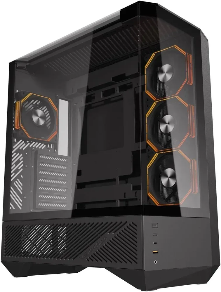 Darkflash DY460 ATX RGB - vue 2