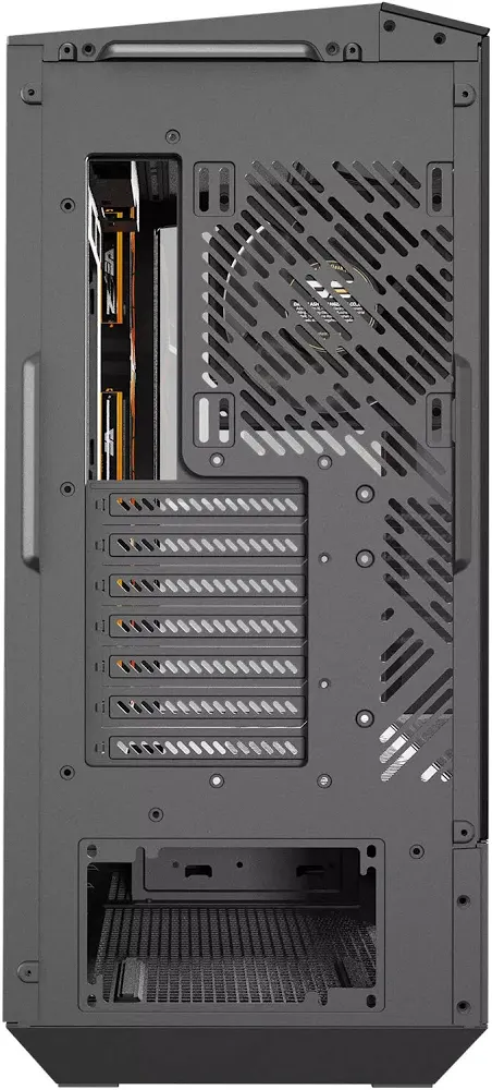 Darkflash DY460 ATX RGB - vue 3