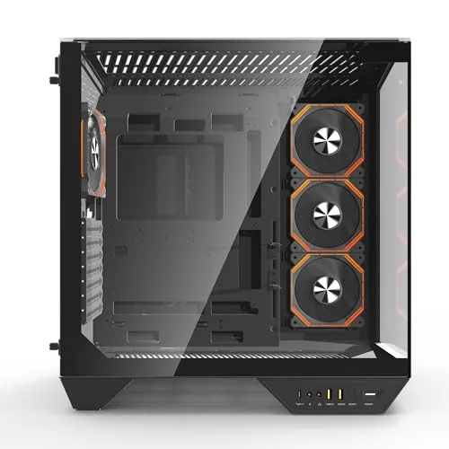Darkflash DY470 ATX RGB - vue 2
