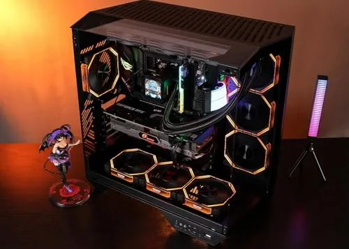 Darkflash DY470 ATX RGB - vue 5