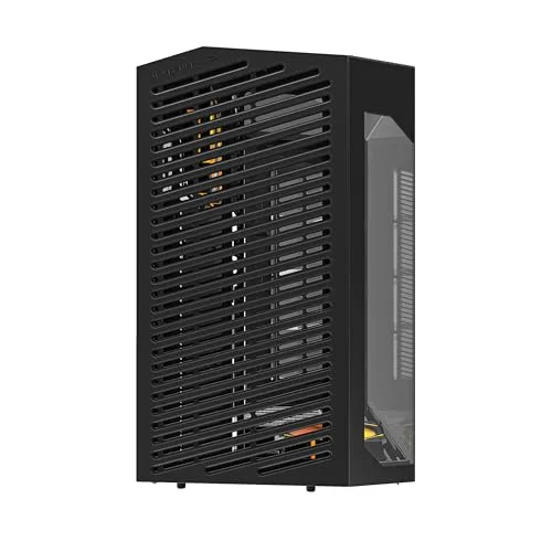 darkFlash DY470 Black ATX RGB - vue 7