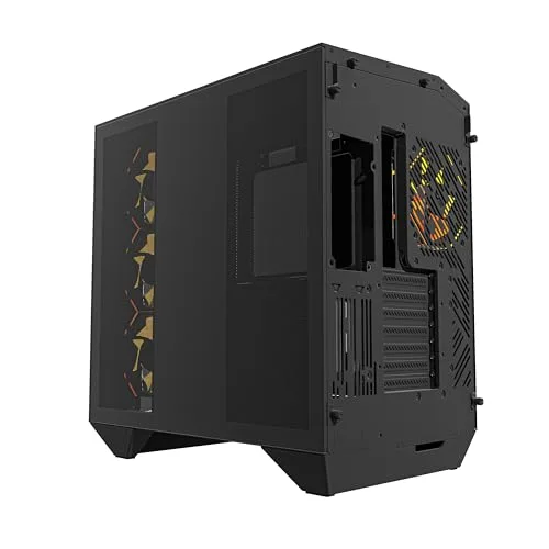 darkFlash DY470 Black ATX RGB - vue 9