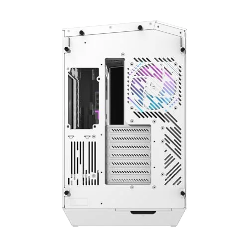darkFlash DY470 White ATX RGB - vue 4