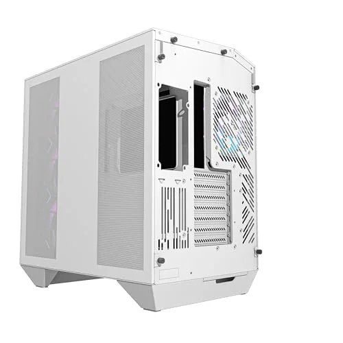 darkFlash DY470 White ATX RGB - vue 7