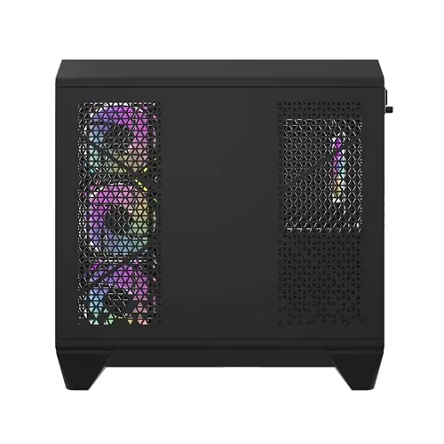 darkFlash DY570 Black ATX RGB - vue 7