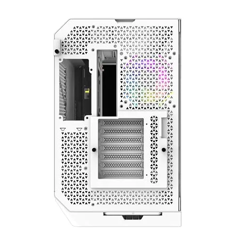 darkFlash DY570 White ATX RGB - vue 6