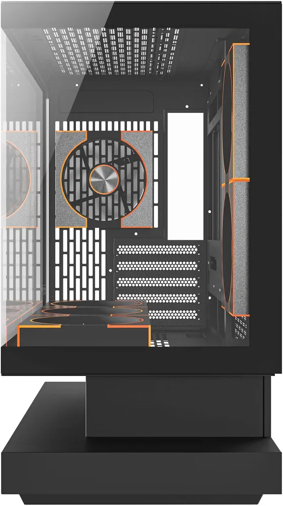 Darkflash Floatron F1 mATX RGB - vue 2