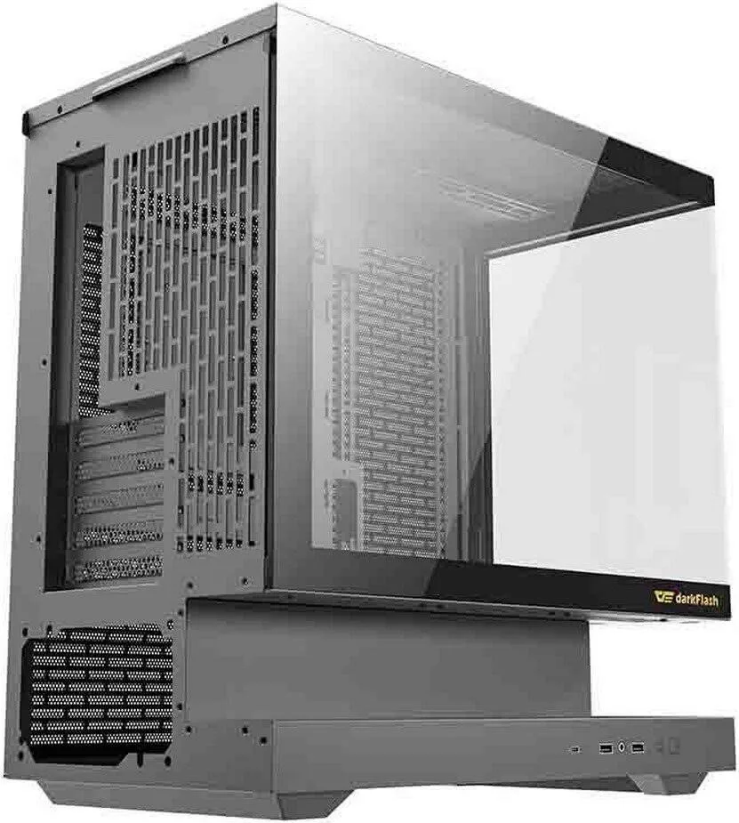 Darkflash Floatron F1 mATX RGB - vue 4