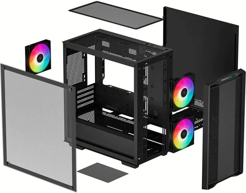 Deepcool CC360 ATX RGB - vue 5