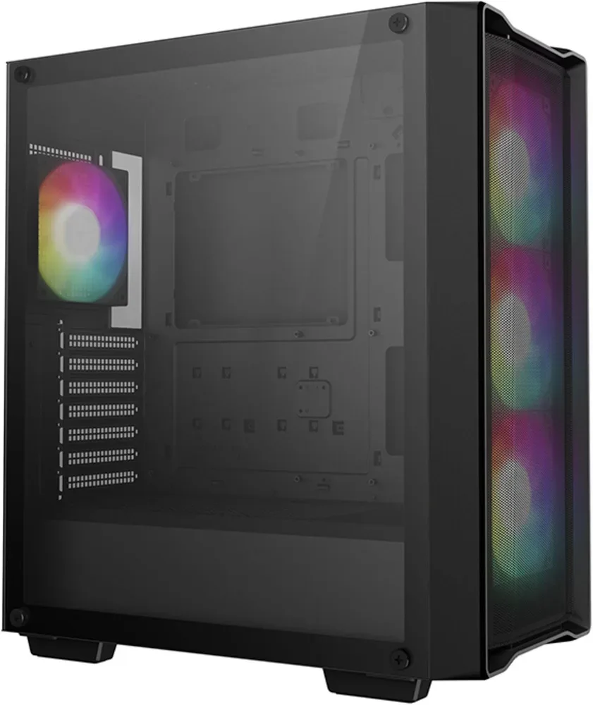 DeepCool CC560 Mesh V2 mATX - vue 2