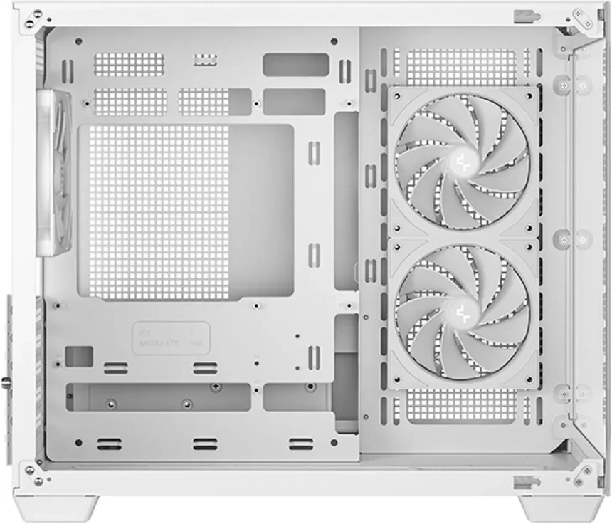 DeepCool CG330 3F mATX - vue 4