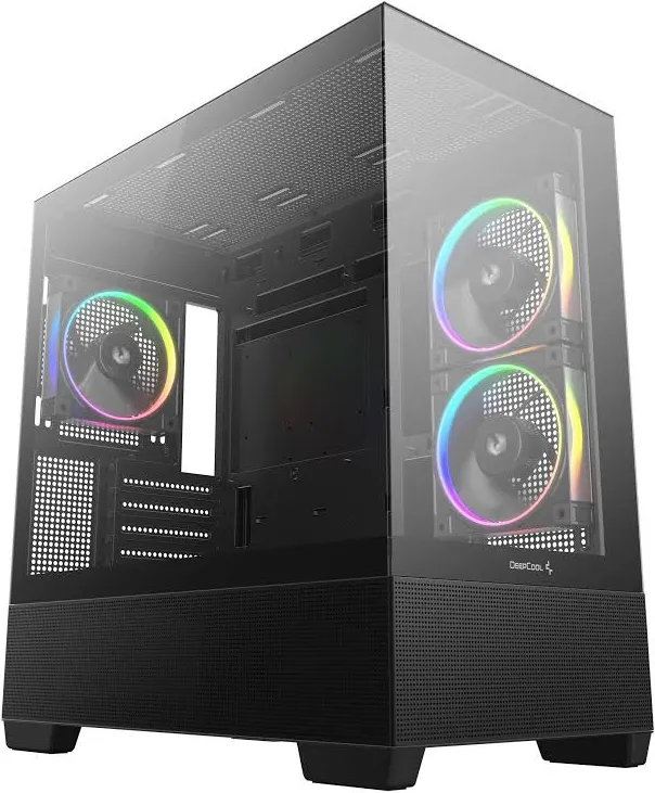 Deepcool CG380 3F mATX - vue 2