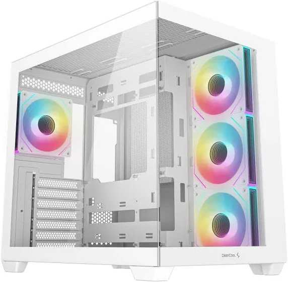 DeepCool CG530 4F ATX RGB - vue 2