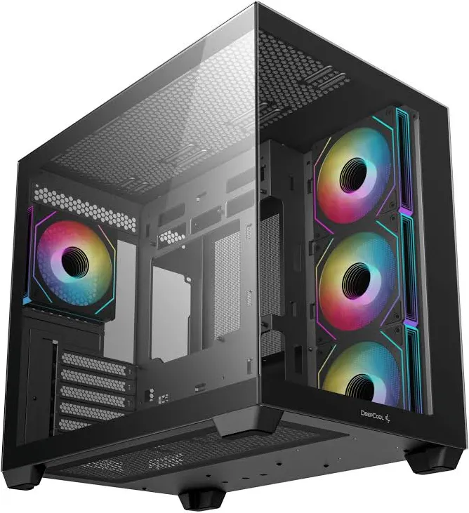 DeepCool CG530 ATX RGB - vue 3