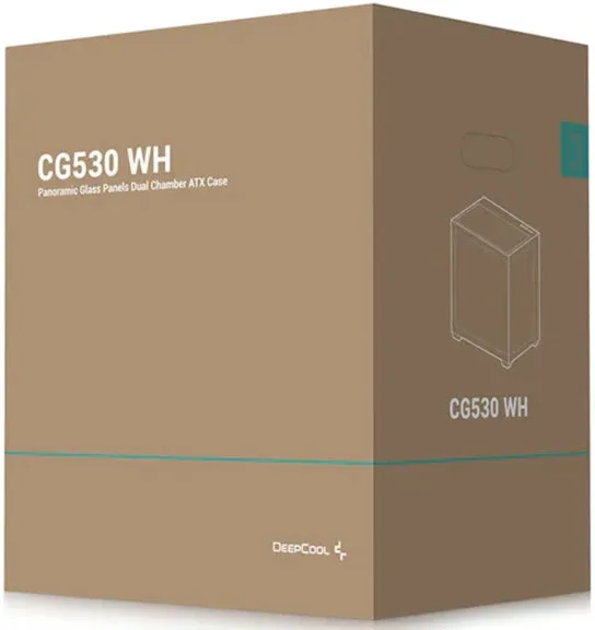 DeepCool CG530 mATX
