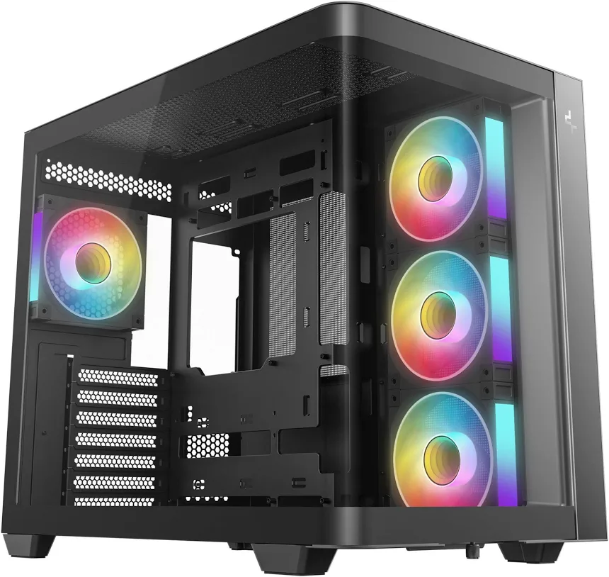 DeepCool CG530U ATX RGB - vue 2