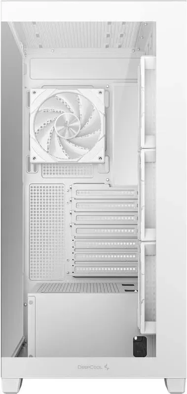 DeepCool CG580 4F ATX RGB White - vue 2