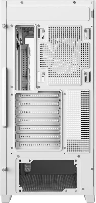 DeepCool CG580 4F ATX RGB White - vue 4