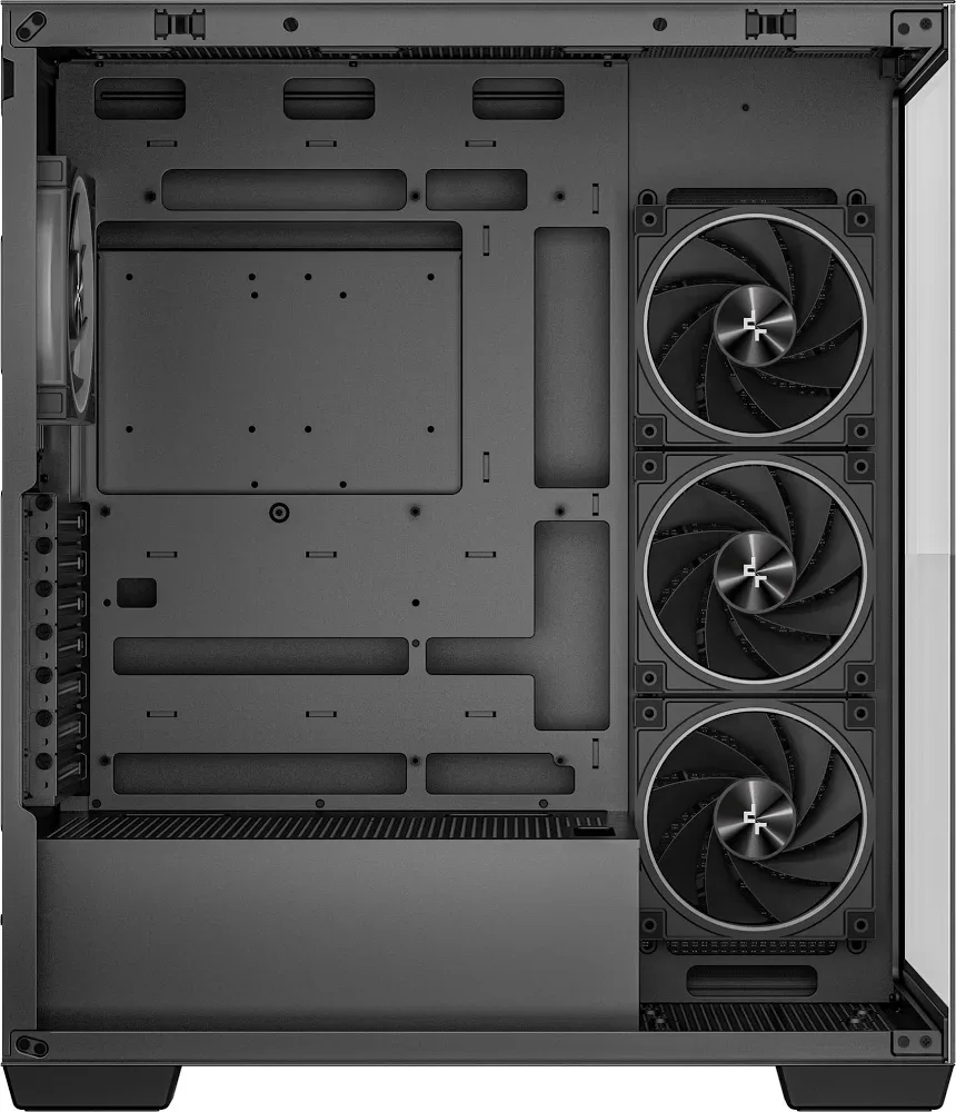 Deepcool CG580 4F V2 ATX - vue 3