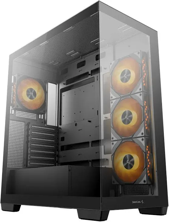 DeepCool CG580 ATX RGB - vue 3