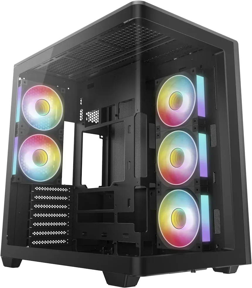 DeepCool CG590U mATX - vue 2