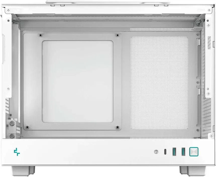 Deepcool CH160 mITX White - vue 2