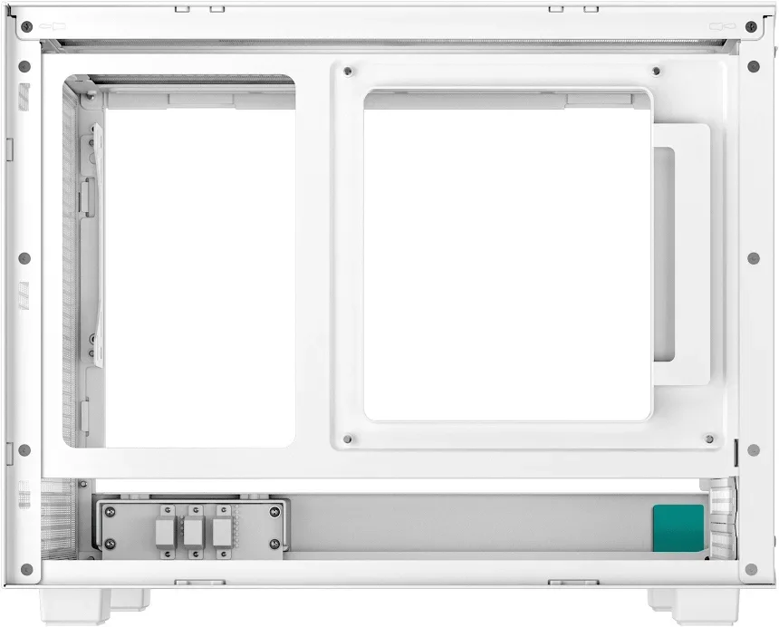 Deepcool CH160 mITX White - vue 5
