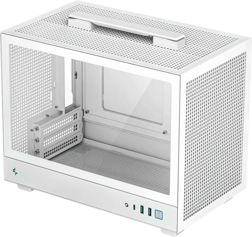 Deepcool CH160 mITX White