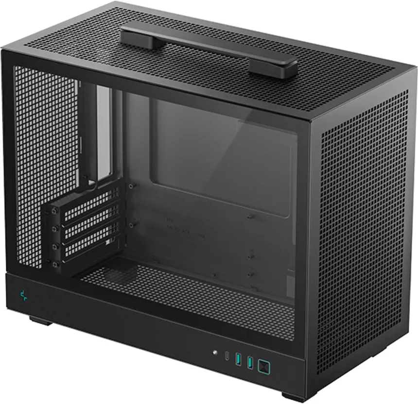 DeepCool CH160 Plus mATX - vue 2