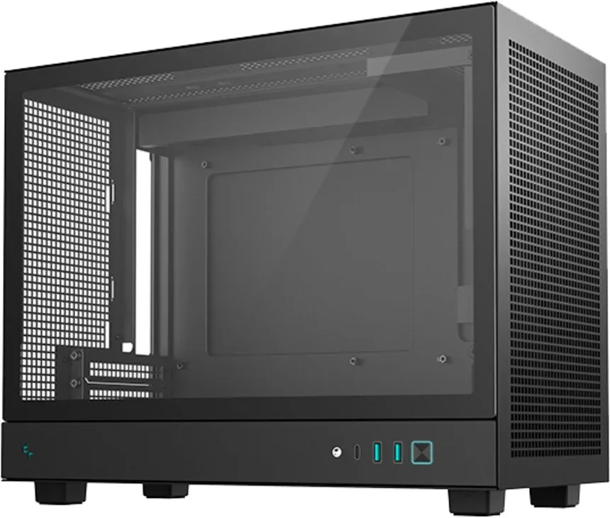 DeepCool CH160 Plus mATX - vue 3