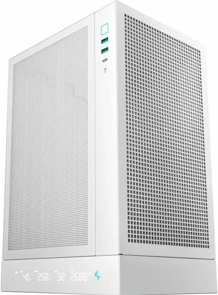 Deepcool CH170 Digital mITX White - vue 2