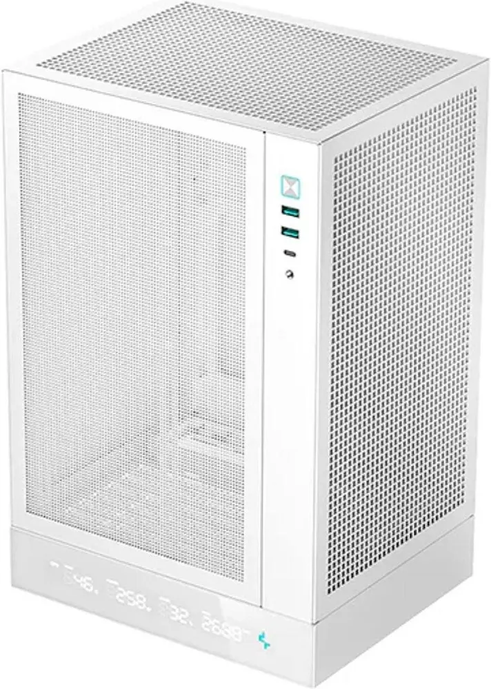 Deepcool CH170 Digital mITX White - vue 3