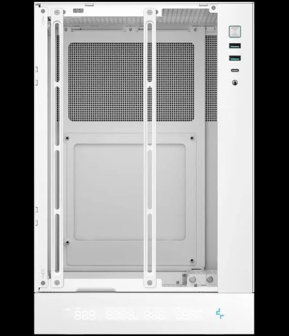 Deepcool CH170 Digital mITX White - vue 4