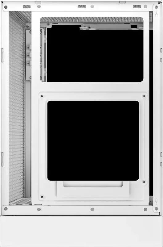 Deepcool CH170 Digital mITX White - vue 5