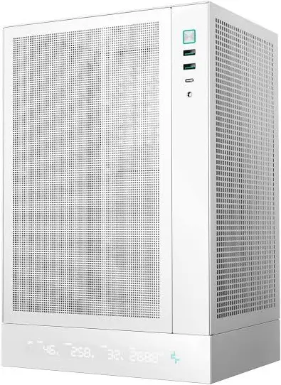 Deepcool CH170 Digital mITX White
