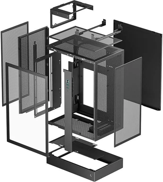 DeepCool CH170 PLUS mATX - vue 5