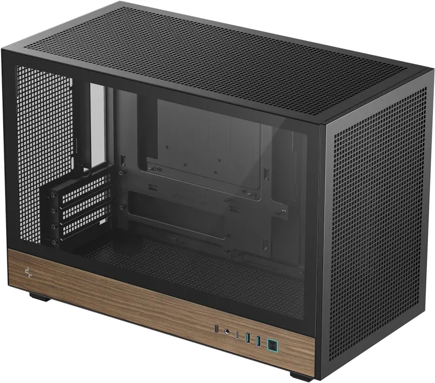 DeepCool CH260 Wood mATX - vue 2