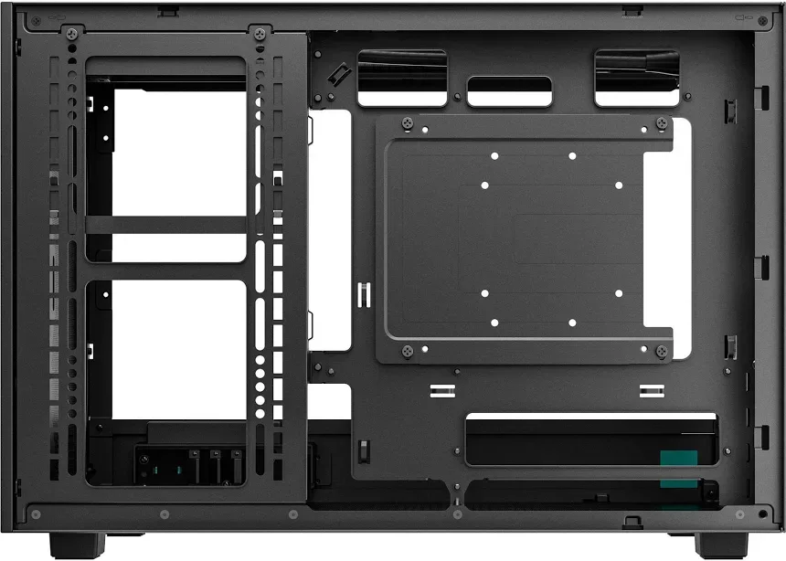 DeepCool CH260 Wood mATX - vue 3