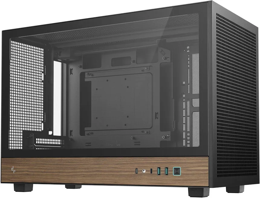 DeepCool CH260 Wood mATX - vue 4