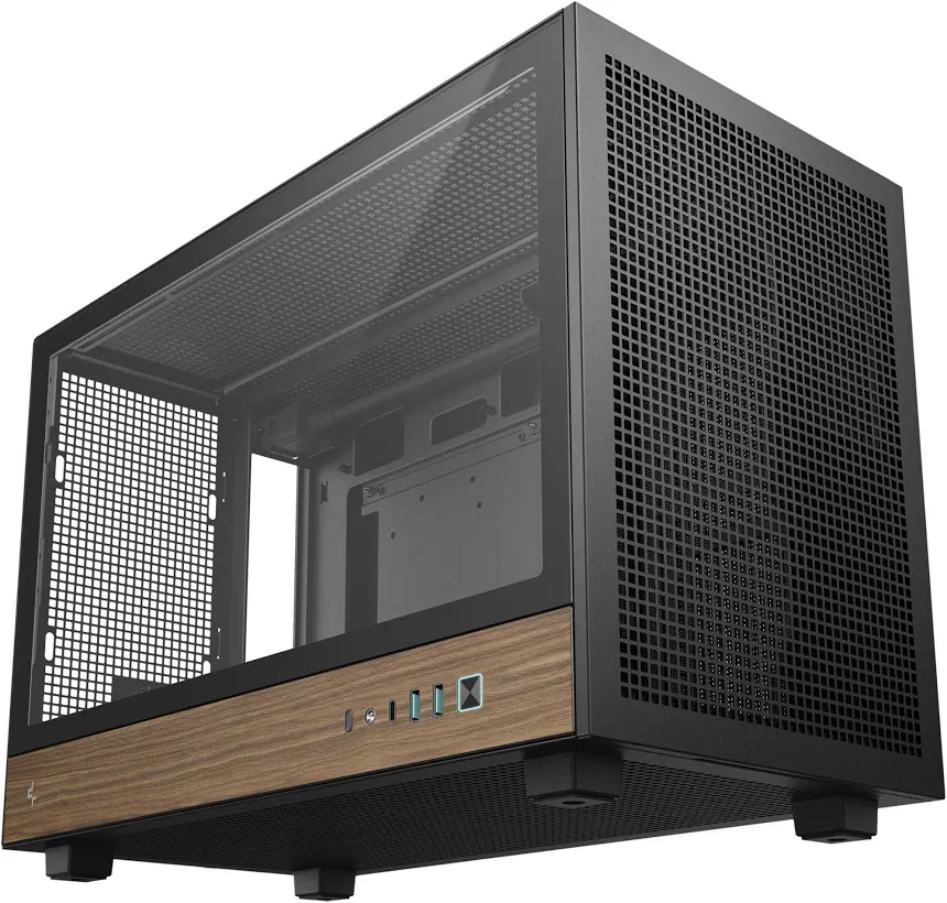 DeepCool CH260 Wood mATX - vue 5