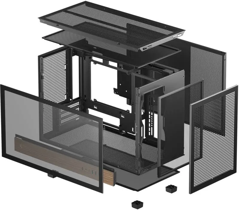 DeepCool CH260 Wood mATX