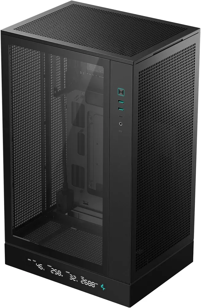 DeepCool CH270 Digital mATX - vue 2