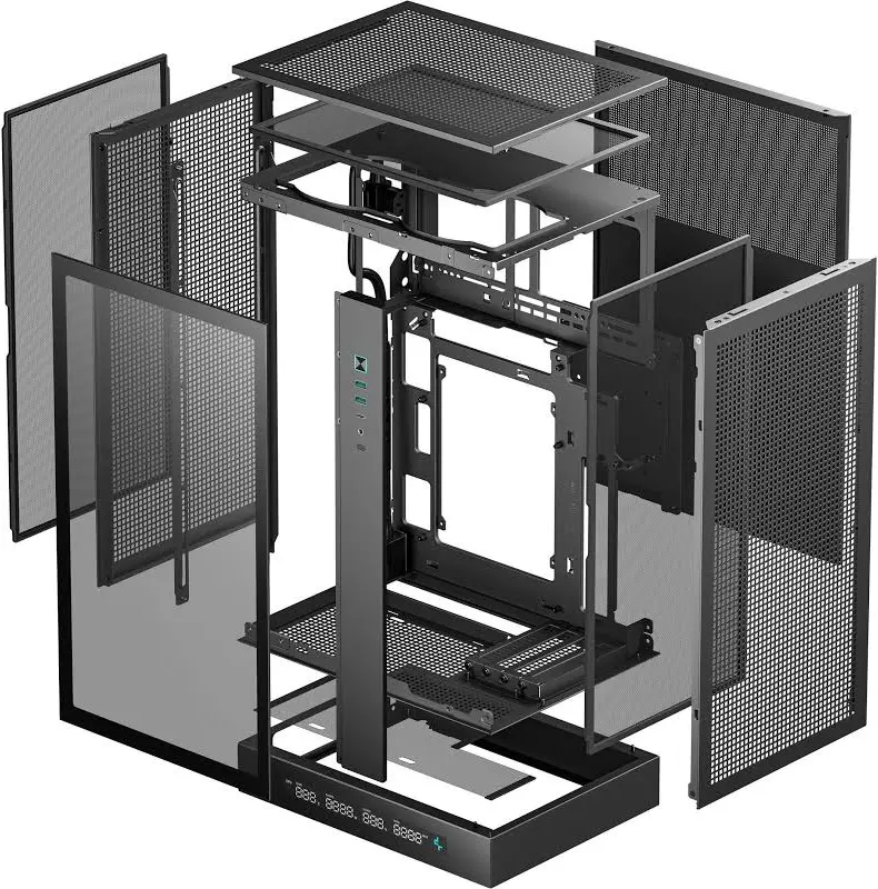 DeepCool CH270 Digital mATX - vue 5