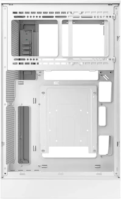 Deepcool CH270 Digital mATX White - vue 3