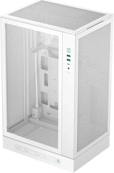 Deepcool CH270 Digital mATX White
