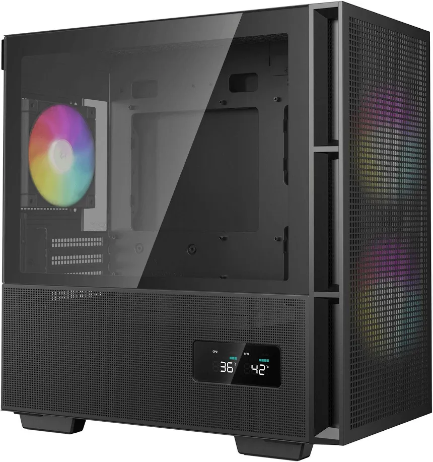 Deepcool CH360 Digital mATX - vue 2