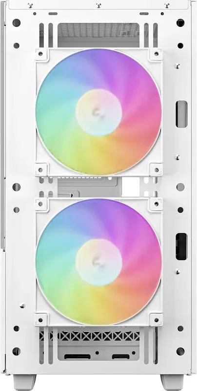 Deepcool CH360 Digital mATX White - vue 4