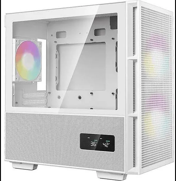 Deepcool CH360 Digital mATX White