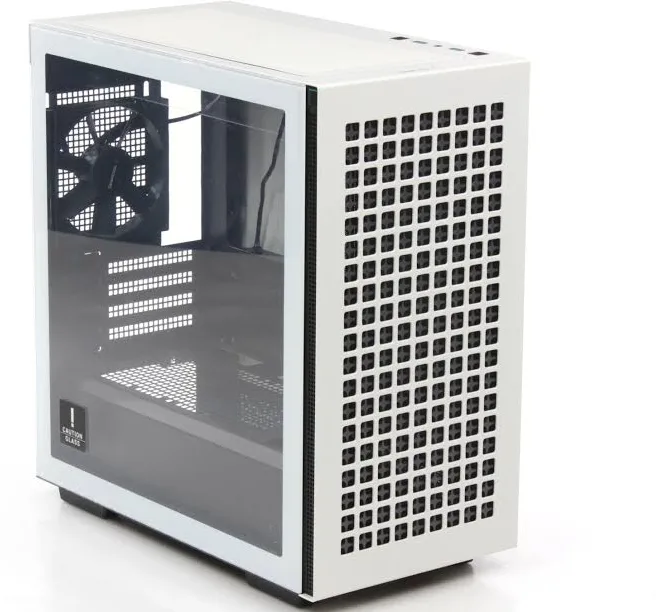 DeepCool CH370 mATX White - vue 3