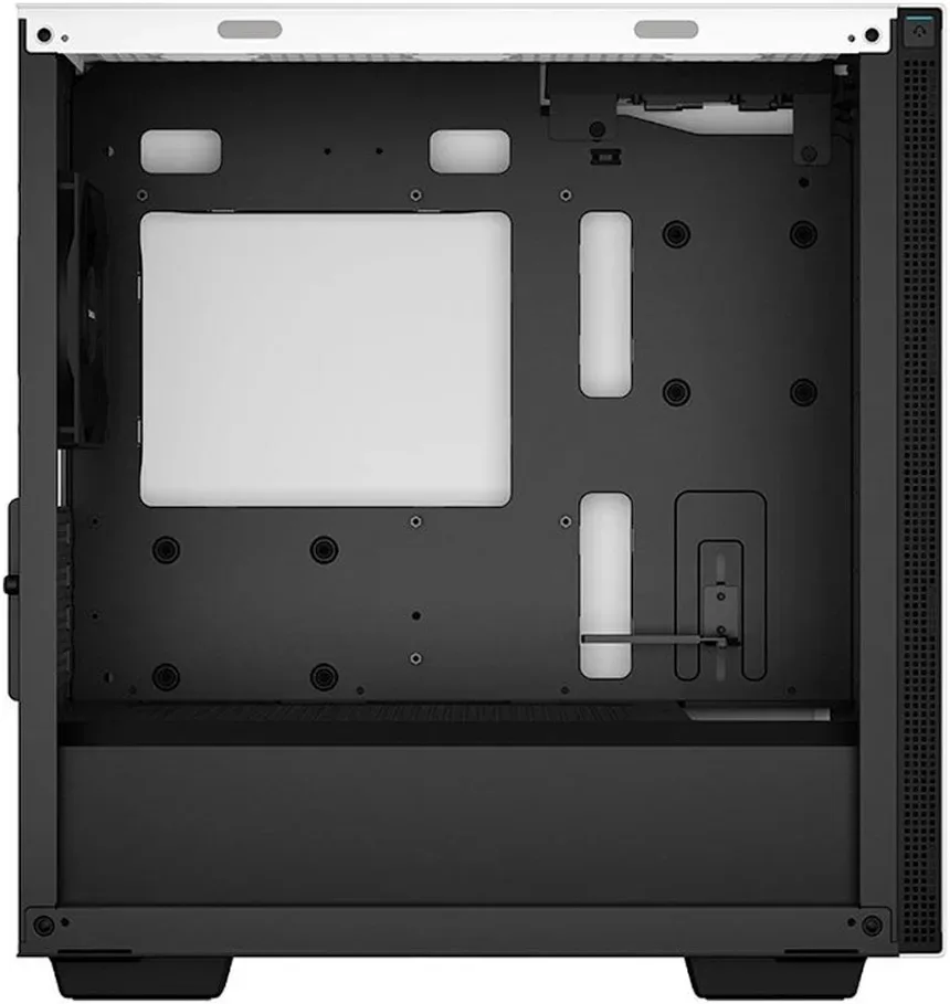 DeepCool CH370 mATX White - vue 5